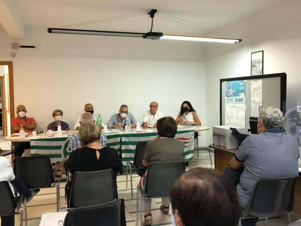 Assemblea precongressuale RLS IONICA  - Giarre 27 settembre 2021